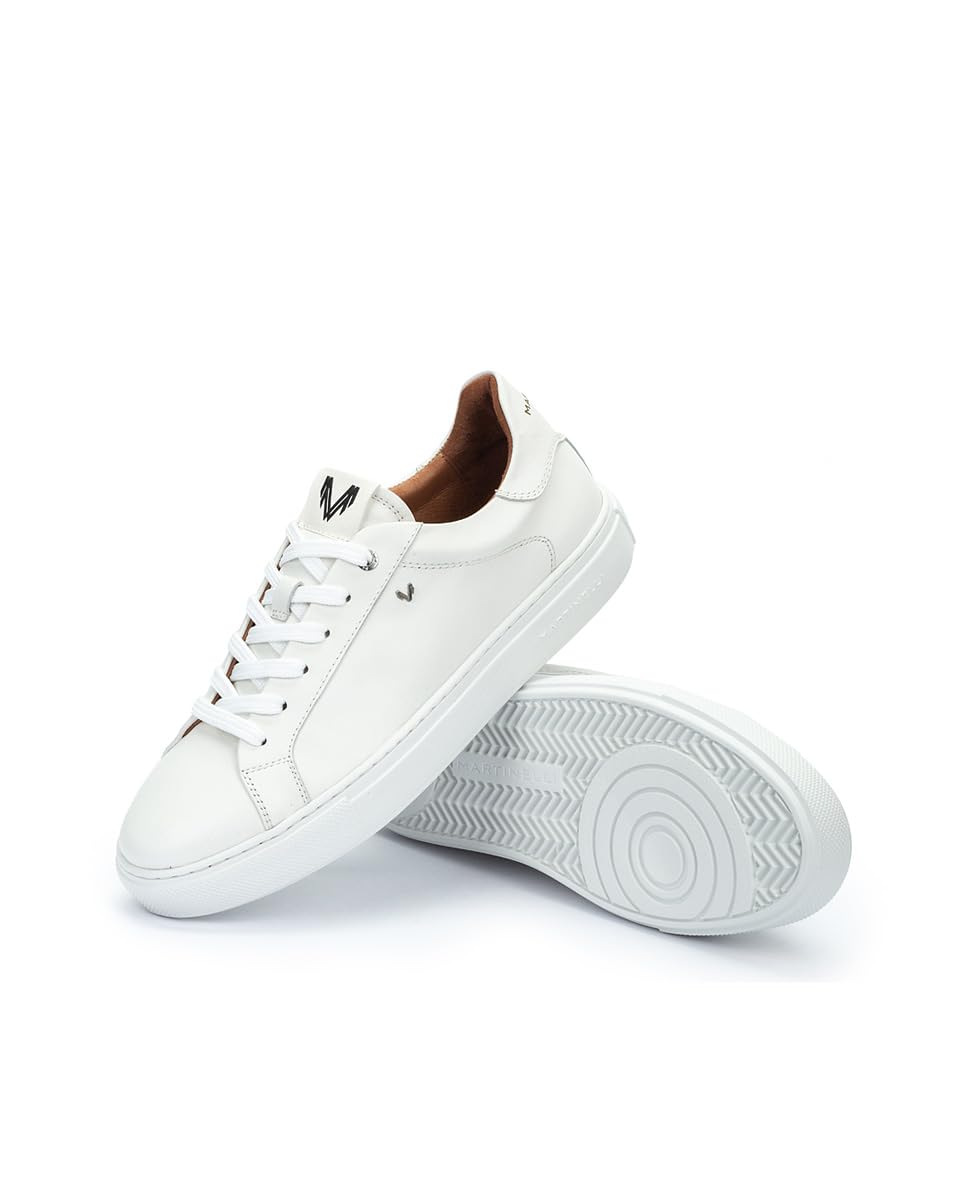 MARTINELLI Deportivos en Piel Hastings para Caballero Color Blanco