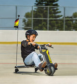 Razor Powerrider 360 Vehículo Eléctrico, Niños, Amarillo, Talla Única