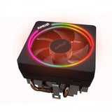 AMD Ryzen 7 7700 Procesador (tarjeta gráfica Radeon integrada, 8 núcleos/16 threads, 65W TDP, Socket AM5,40MB Caché, Reloj de aumento máx. hasta 5.3 GHz, con ventilador Wraith Prism)