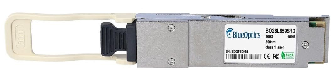 CBO NVIDIA MMA1B00-C100 kompatibler BlueOptics QSFP28 BO28L859S1D (MMA1B00-C100-NV-BO) Marca