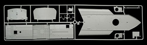 Italeri- SCHNELLBOOT Type 100 Modelo a Escala, S (5603)