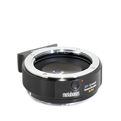 Metabones MB_SPLR-E-BM2 Cable para cámara fotográfica, Adaptador - Adaptador para Objetivo fotográfico (Negro, Cromo)