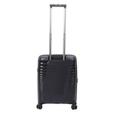 TOTTO - Maleta Trolley Cabina, Modelo Traveler, 39 x 55.5 x 26.5 cm, Capacidad 48L, Rígida y Expandible, Ruedas 360º, Manija Telescópica, Correas Internas, Candado TSA, Color Negro