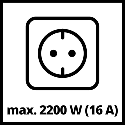 Einhell Aspirador en seco y húmedo TE-VC 2025 SACL (1200 W, clase de polvo L, para polvos con valores MAK >1 mg/m³, 25 L, limpieza de filtros, enchufe de aparatos, incl. varias boquillas y filtros)