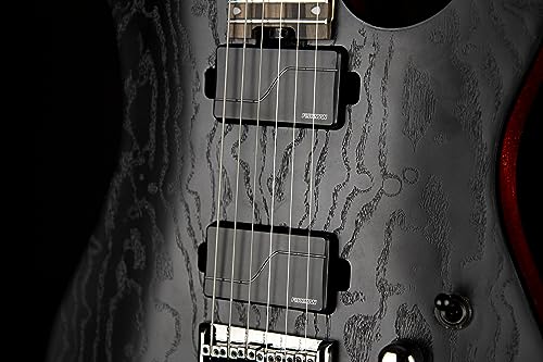 CORT KX500 ETCH. EBK Negro