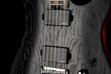 CORT KX500 ETCH. EBK Negro