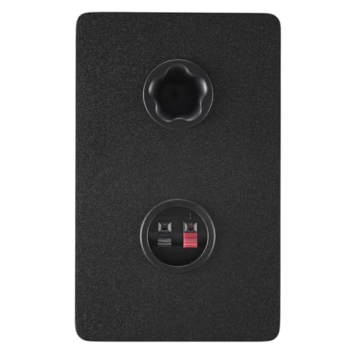 Yamaha HS4 Monitores de Estudio – Par de Altavoces Activos Compactos de 2 Vías Potenciados, Bass-Reflex 4.5" 52W, con Control de Sonido Avanzado, para Producción Musical y Edición de Video - Negro