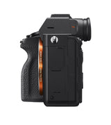 Cámara Sony Alpha 7R IV (Full Frame) 61MP, vídeo 4K, ráfaga de 10 fps, Eye-AF, WiFi, Solo Cuerpo: Ideal para fotografía de paisajes, Retratos y Estudio en Alta resolución. Color Negro