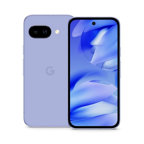 Google Pixel 9a – Smartphone Android Libre con cámara con IA, batería para Todo el día y potentes Funciones de Seguridad – Lila, 128GB