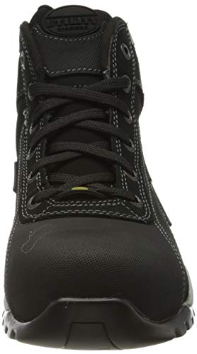 Diadora, Glove Net Mid Pro S3 HRO Sra ESD Hombre, Negro, 42 EU