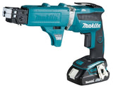Makita DFS452AJX2 Destornillador placas yeso Batería 18V 2x2.0 AhmAKPAC