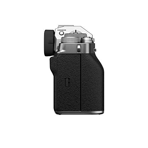 Fujifilm X-T4 - Kit de cámara con objetivo XF18-55/2.8-4, Color Plateado