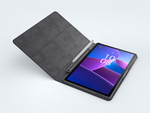 Lenovo Tab M10 Plus (3rd Gen) - Tablet de 10.61" 2K (Qualcomm Snapdragon SDM680, 4GB de RAM,128GB ampliables hasta 1TB,4 Altavoces,WiFi + Bluetooth,Android 12) Precision Pen 2 + Funda - Gris Oscuro