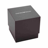EMPORIO ARMANI Reloj Analógico para Mujeres de Cuarzo con Correa en Acero Inoxidable AR11656