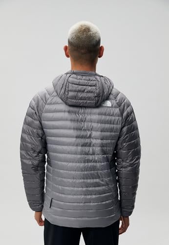 THE NORTH FACE NF0A87GXAWM M BETTAFORCA LT Down Hoodie Sweatshirt Hombre Monument Grey/Smoked PE Tamaño M