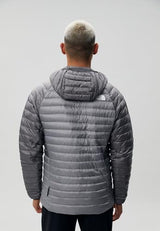 THE NORTH FACE NF0A87GXAWM M BETTAFORCA LT Down Hoodie Sweatshirt Hombre Monument Grey/Smoked PE Tamaño M