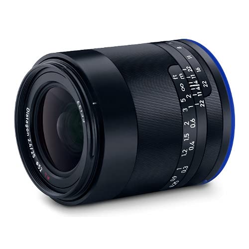 ZEISS Loxia 2.4/25 para cámaras Sony con sistema full frame sin espejo de Sony (con montura E)