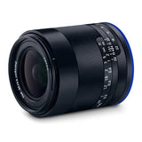 ZEISS Loxia 2.4/25 para cámaras Sony con sistema full frame sin espejo de Sony (con montura E)