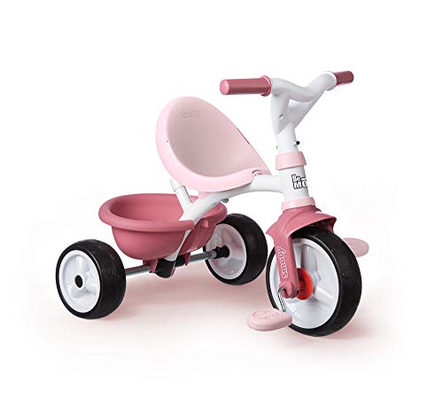 Smoby-Triciclo Be Move Confort Rosa (740415), Color (7600740415)