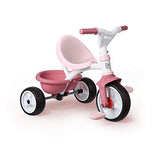 Smoby-Triciclo Be Move Confort Rosa (740415), Color (7600740415)