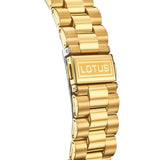 Lotus Reloj Mujer 18932/2 Freedom Caja de Acero Inoxidable 316l Dorado Correa de Acero Inoxidable 316l Dorado