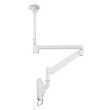 NewStar FPMA-HAC100HC - Soporte de techo médico para monitor/TV, color crème
