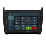 Radio de Coche para Volkswagen Polo Android GPS Bluetooth WiFi USB Dab+ Touchscreen 9" 8core Carplay AndroidAuto