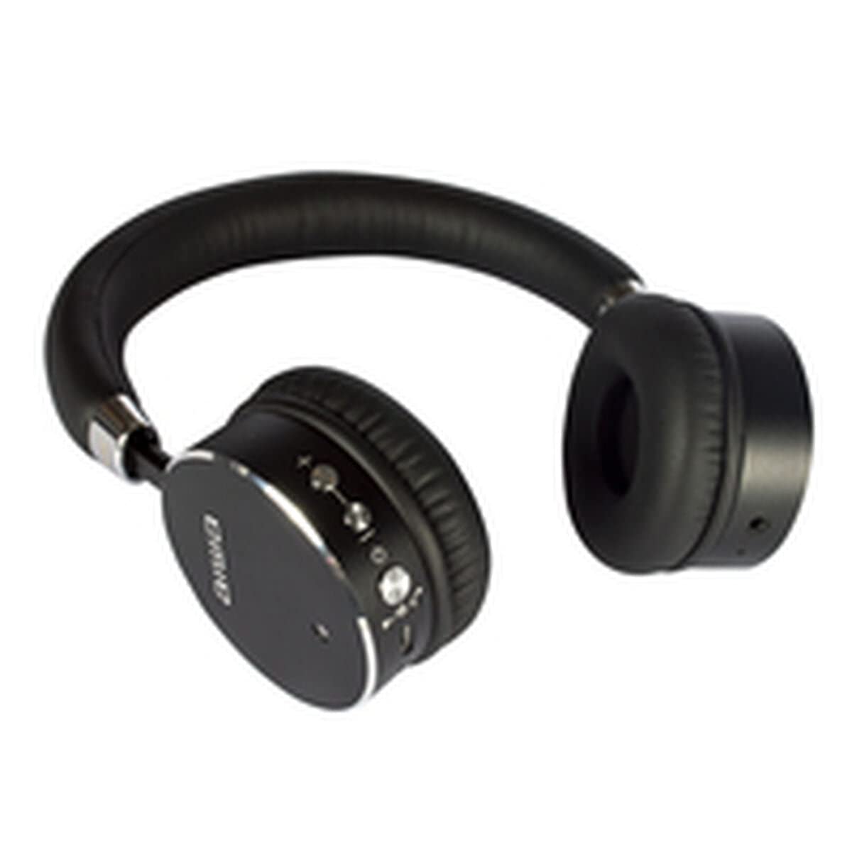 Aiwa HSTBTN-800BK: Auriculares Bluetooth con ANC, Cancelación Ruido, ideal para viajes, con cable o inalámbricos