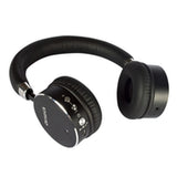 Aiwa HSTBTN-800BK: Auriculares Bluetooth con ANC, Cancelación Ruido, ideal para viajes, con cable o inalámbricos