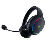 Razer Barracuda X Chroma - Auriculares inalámbricos para Juegos multiplataforma con 6 Zonas Chroma RGB (SmartSwitch Hyperspeed y Bluetooth, Altavoces de 40mm, micrófono Desmontable) Negro
