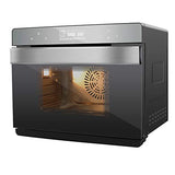 ARDES Horno Eléctrico Ventilado Capacidad 31 Litros Con Luz Interna 9 Funciones Cocción Temporizador Doble Cristal Con Accesorios MIST 400 AR6440VD