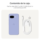 Google Pixel 9a – Smartphone Android Libre con cámara con IA, batería para Todo el día y potentes Funciones de Seguridad – Lila, 256GB
