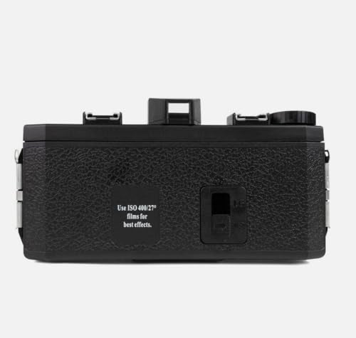 Anton & HOLGA 120N Pan - Set panorámico (6 x 12 cm, Incluye película B+W)