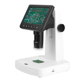 Microscopio Digital portátil Smart DiProgress Hooke, LCD de 5 Pulgadas, 12 Mpx, con Pantalla LCD HD