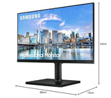 SAMSUNG F27T450FQR 27" LED IPS FullHD 75Hz FreeSync