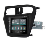 Radio de Coche para Hyundai I20 2015-2018 Android GPS Bluetooth WiFi USB Dab+ Touchscreen 9" 4core Carplay AndroidAuto