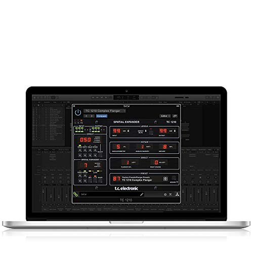 TC Electronic TC1210-DT Complemento expansor espacial único con controlador de hardware dedicado