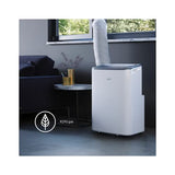 AEG AXP26U338CW Aire Acondicionado Portátil ChillFlex Pro - Función Frío, Deshumidificador y Ventilador - 9000BTUs, R290, 30-40m2, Mando, Temporizador, Filtro Anti Bacteriano, Silencioso - Blanco