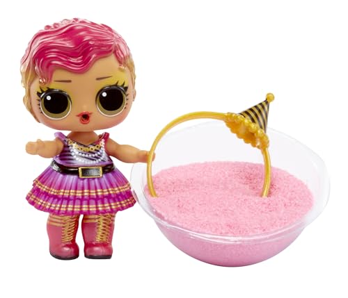 L.O.L. Surprise! Big Surprise Party - 4 Muñecas Coleccionables, 40+ Sorpresas, 5 Experiencias Unboxing, Moda, Arena, Gel Crush, Shell Smash, Fluff, Party Confetti, Regalo para Niñas a Partir de 4 Años