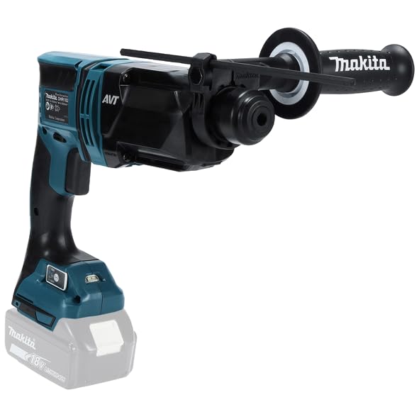 Makita Martillo combinado de batería DHR182ZU (sin batería, sin cargador, sin extracción de polvo)