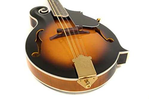 Gewa 505455 Mandolina F-2 Sunburst, con Estuche