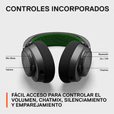 SteelSeries Arctis Nova 7X Wireless - Cascos Xbox Inalámbricos - Controladores magnéticos de neodimio - 2,4GHz + Bluetooth - 38h de batería - Micro ClearCast Gen2 IA - Xbox, PS5, PC, móvil