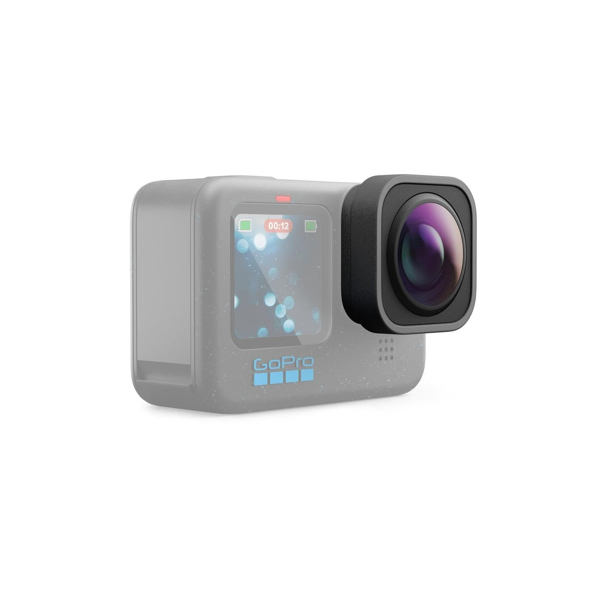GoPro MAX Lens Mod 2.0 (HERO12 Black) - Accesorio Oficial de GoPro