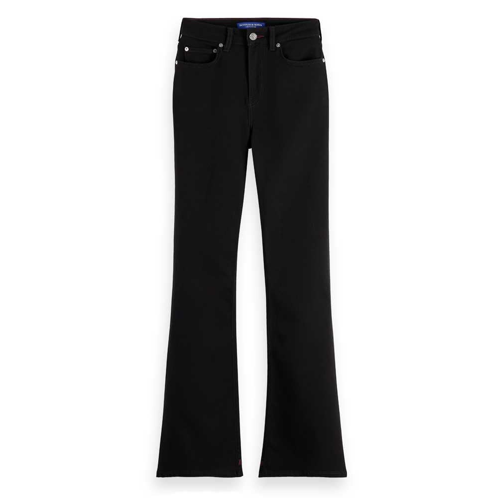 Scotch & Soda The Charm Jeans, Jeans, Mujer, Stay Black, 26W / 30L