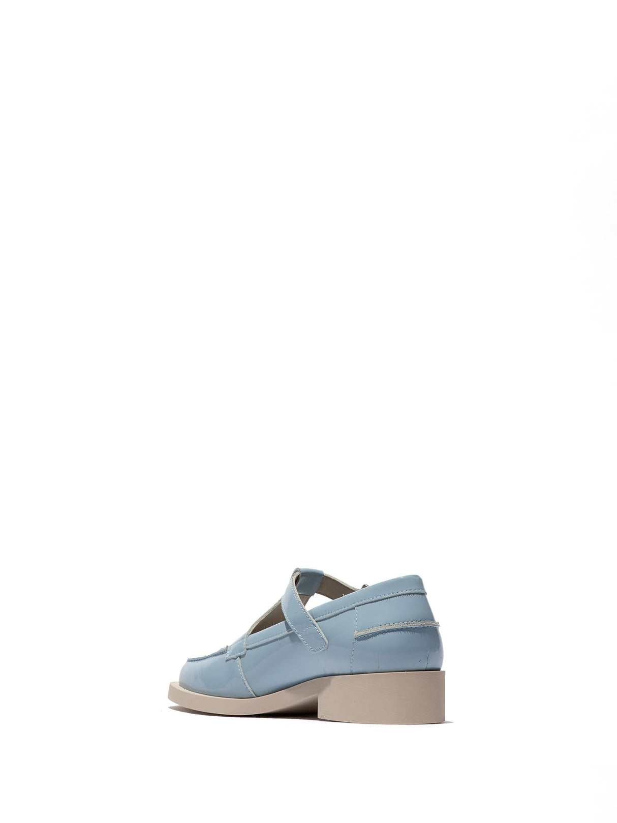 Fly London ROZI209FLY, Mocasines Mujer, Sky Blue, 38 EU
