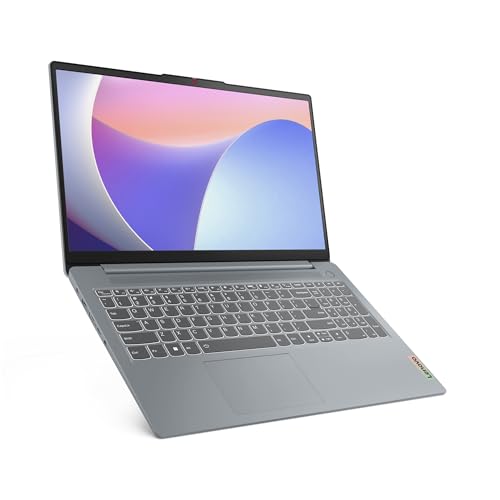 Lenovo IdeaPad Slim 3 Gen 8 - Ordenador Portátil 15.6" FHD Intel Core i5-13420H, 16GB RAM, 1TB SSD, Intel UHD Graphics Integrada, Wi-Fi 6, Sin Sistema Operativo Gris Ártico, Teclado QWERTY Español