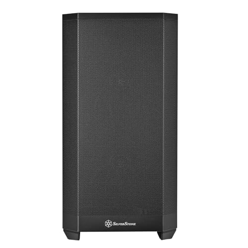 SilverStone Technology Seta H2M, Compatible con Placas Bases con Conectores orientados hacia la Parte Posterior, SST-SEH2M-B