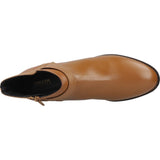 Geox D Felicity B, Bota de Tobillo Mujer, coñac, 40 EU