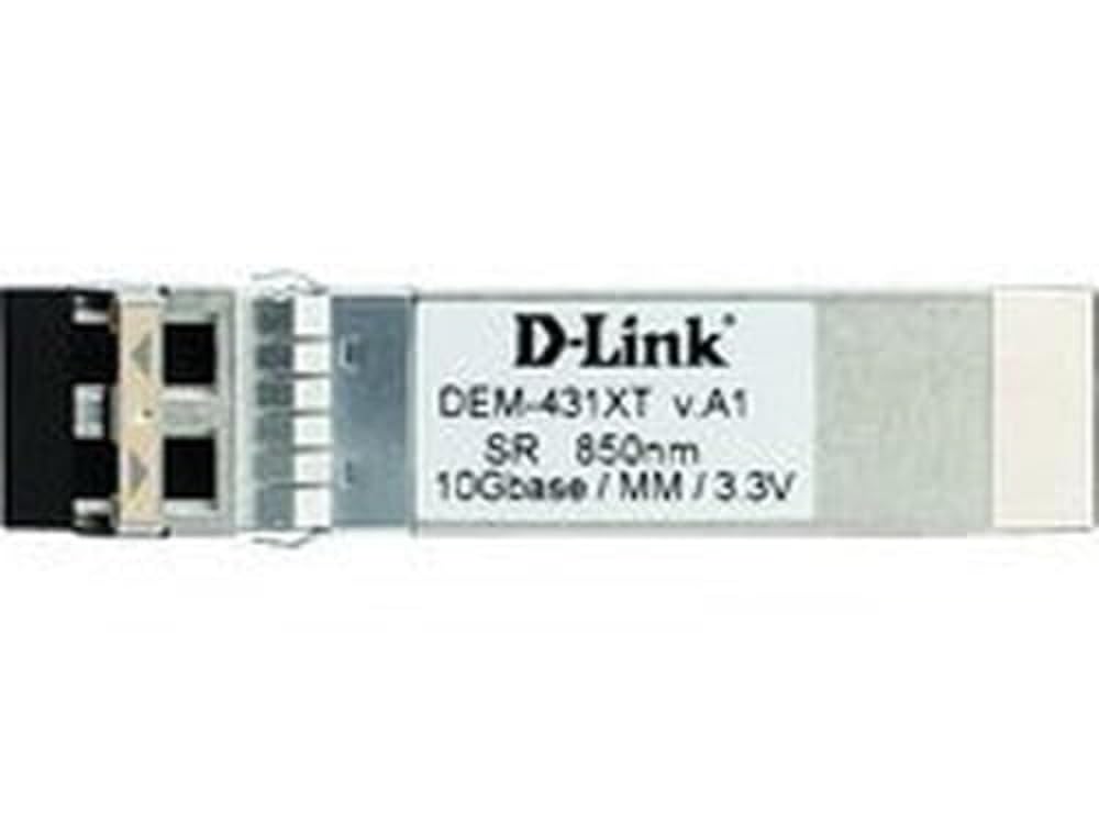 D-Link DEM-431XT - Módulos de Red del transceptor