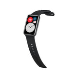 Huawei, Watch fit, Smartwatch, Pantalla AMOLED y Adaptador USB C, hasta 10 días de batería, 96 Modos de Entrenamiento, GPS Incorporado, 5 ATM, Negro, De 1,64 Pulgadas